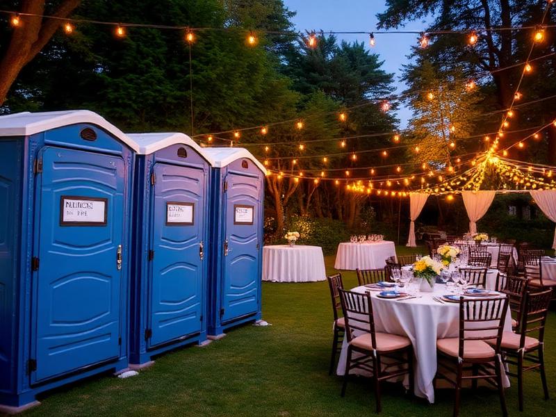 Event portable restroom rental Omaha Nebraska